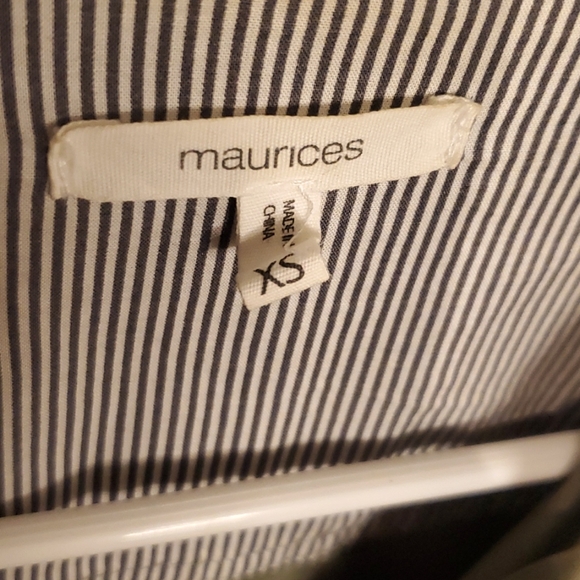 Maurices Olive Green Fall Jacket - Picture 2 of 6